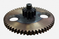 Шестерня сдвоенная (V передвижения 32 м/мин) 102c-29 (986251.002) - Производство кран-балок, тельферов и грузоподъемного оборудования