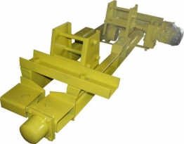 Концевые балки подвесные г/п 2т - Производство кран-балок, тельферов и грузоподъемного оборудования